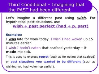 Express Arguments Using Conditional conditional-sentences-pptx-grammar-guides-sentence-transformation ...