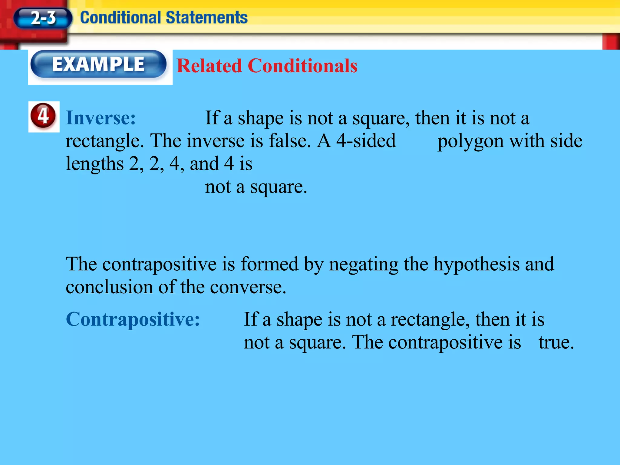 Conditional Statements | PPT