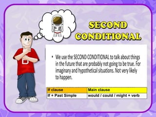 English 9 Quarter 1 Week 2 Conditionals - Zero, First, Second, Third | PPTX