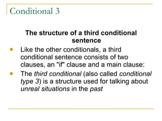 Conditional 3 | PPT
