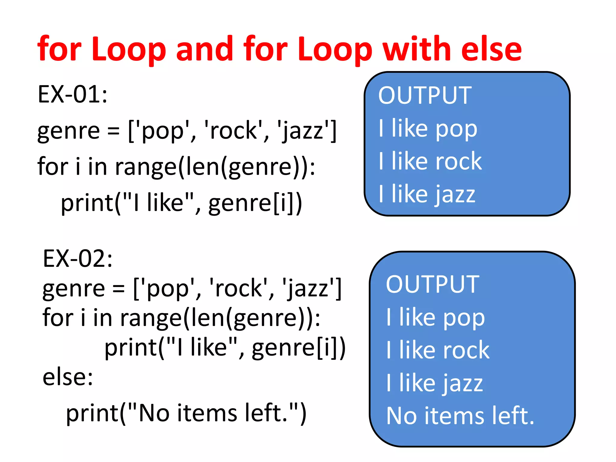 Conditional and control statement | PPTX | Programming Languages ...