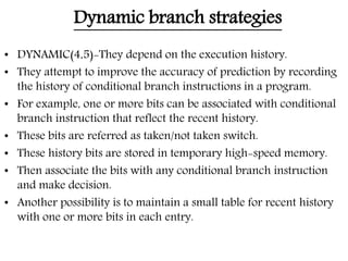 Conditional branches | PPTX