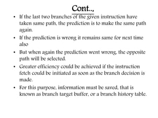 Conditional branches | PPTX