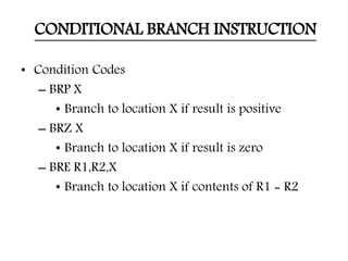 Conditional branches | PPTX