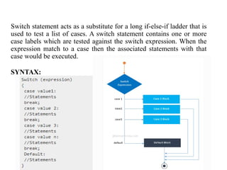 conditional branching-loops.pptx . | PPTX