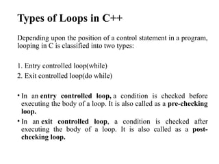 conditional branching-loops.pptx . | PPTX