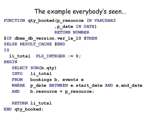 3 the example