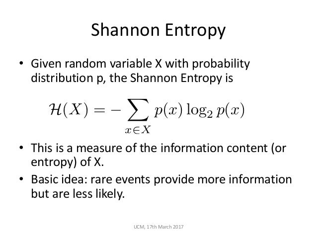 conditional entropy conditional entropy