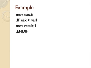 Conditional Flow Control Directive.pptxx | PPTX