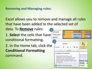 Conditional formatting | PPTX