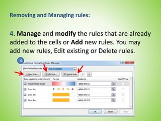 Conditional formatting | PPTX