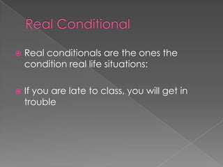 Conditional if | PPTX
