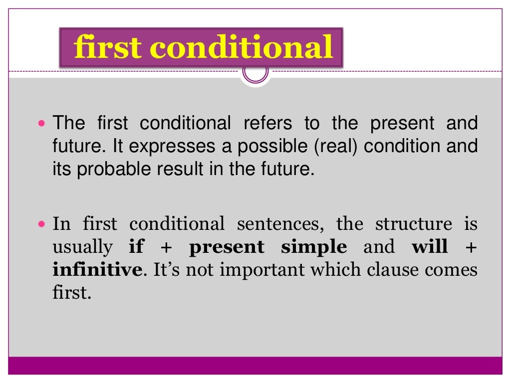 Conditional if