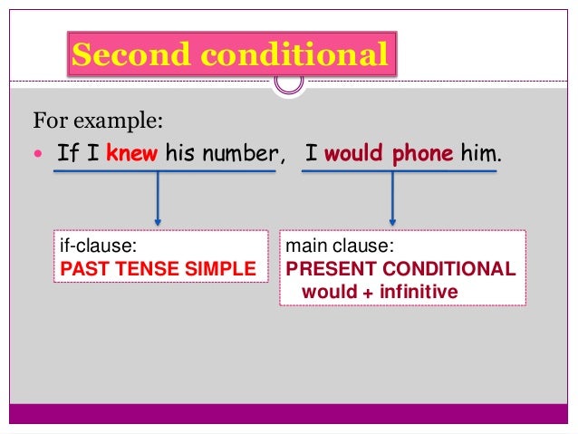 past tense and conditional clause first, second, & third conditional conditionals top of form bottom of form conditional clause and main clause if i have enough money, conditional clause. past tense and conditional clause first, second, & third conditional conditionals top of form bottom of form conditional clause and main clause if i have enough money, conditional clause.