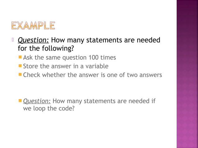 Conditional Loops Python | PPT