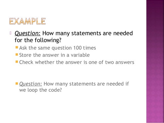 Conditional Loops Python