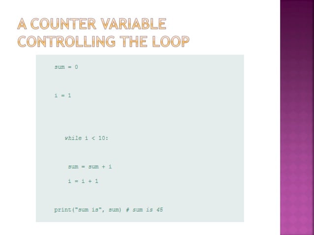 Conditional Loops | PPT