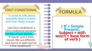 Mastering Conditional Sentences: Zero and First Conditionals for Grade ...