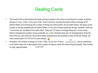 Probability with Cards | PPT