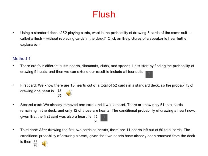 probability with cards