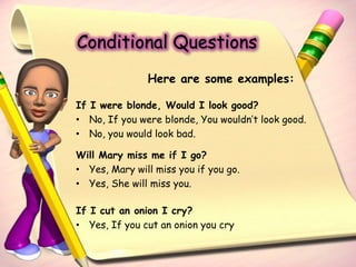 Conditional questions | PPTX