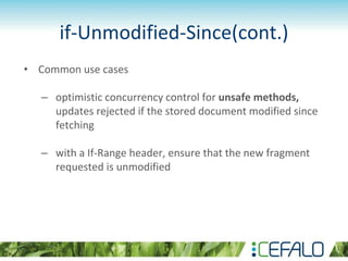 Conditional Requests in HTTP - Nafis Fuad | PPTX