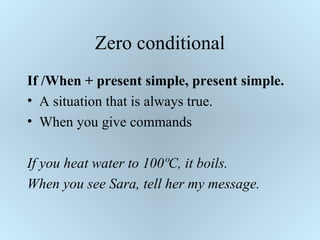 Conditionals | PPT