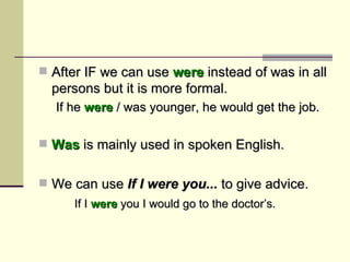 Conditionals | PPT