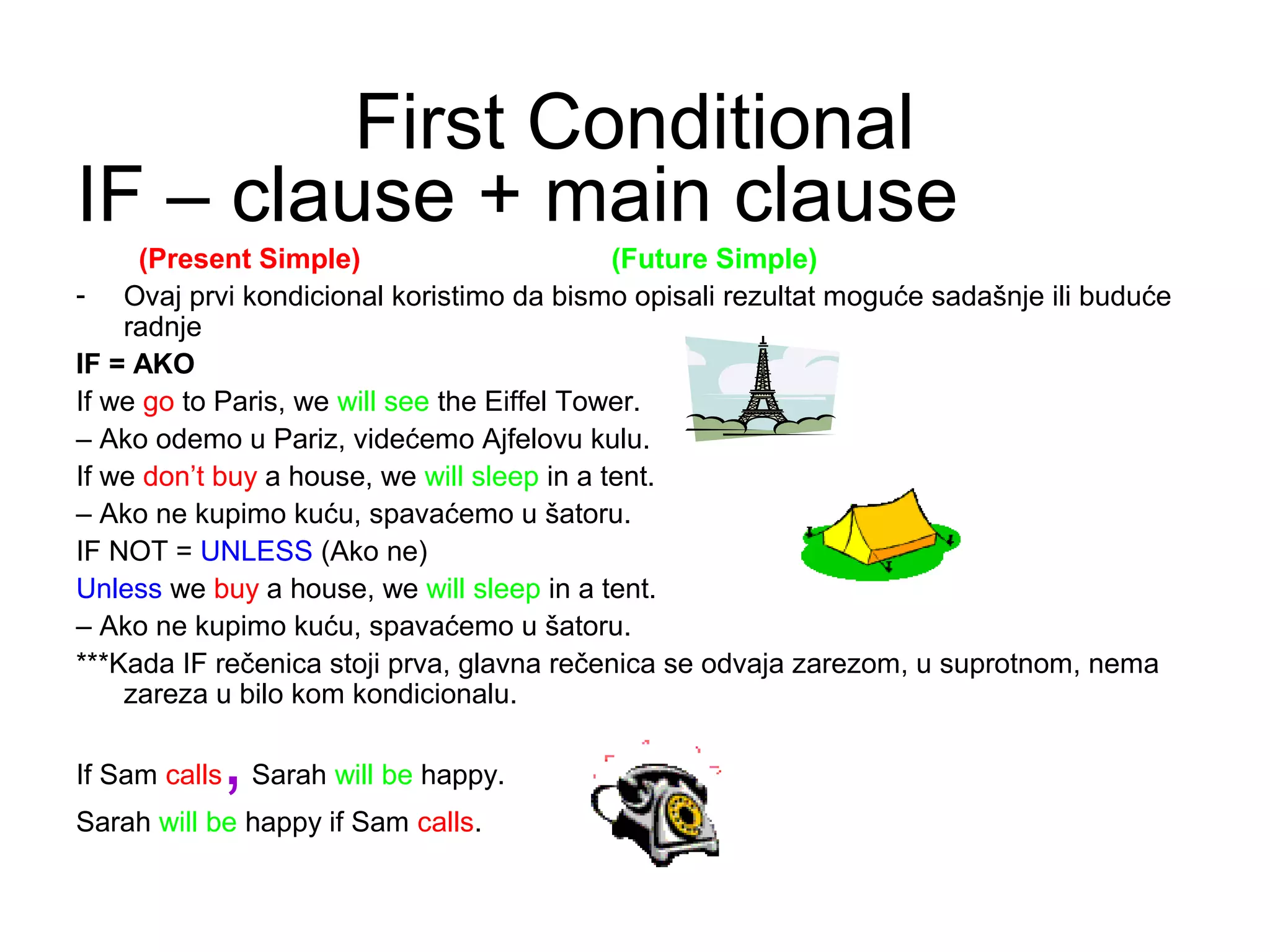 Conditionals | PPT