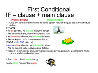 First Condi Conditionals | PPT
