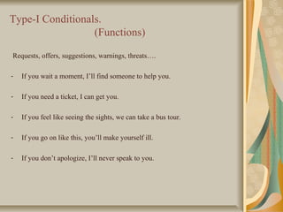 Conditionals | PPT