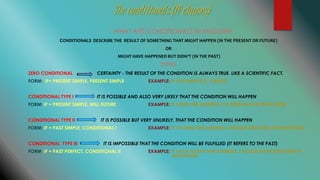 Conditionals | PPTX