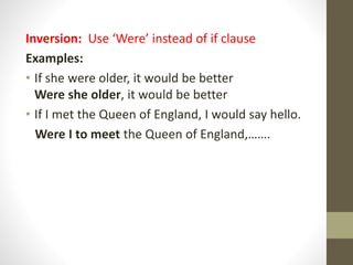 Conditional Sentences | PPTX