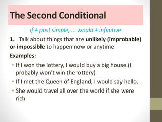 Conditional Sentences | PPTX