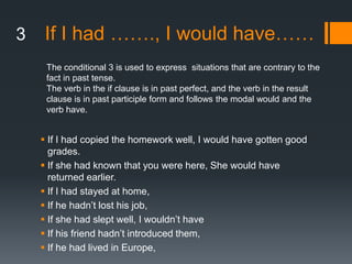 Conditionals | PPTX