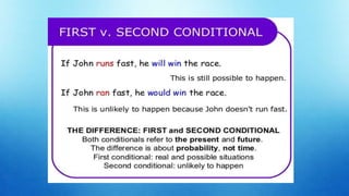Conditionals (revision)