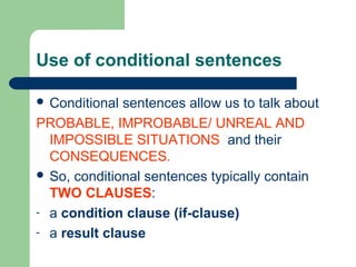 Conditionals | PPT