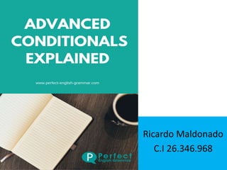 Ricardo Maldonado
C.I 26.346.968
 