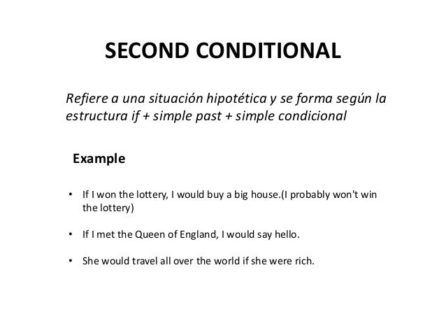 Conditionals