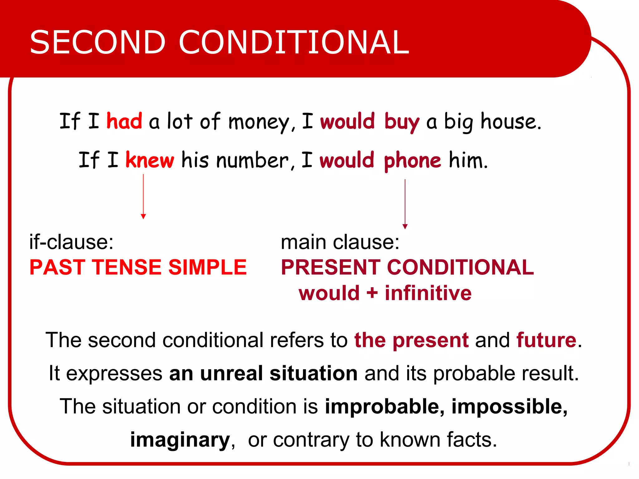 Conditionals | PPT