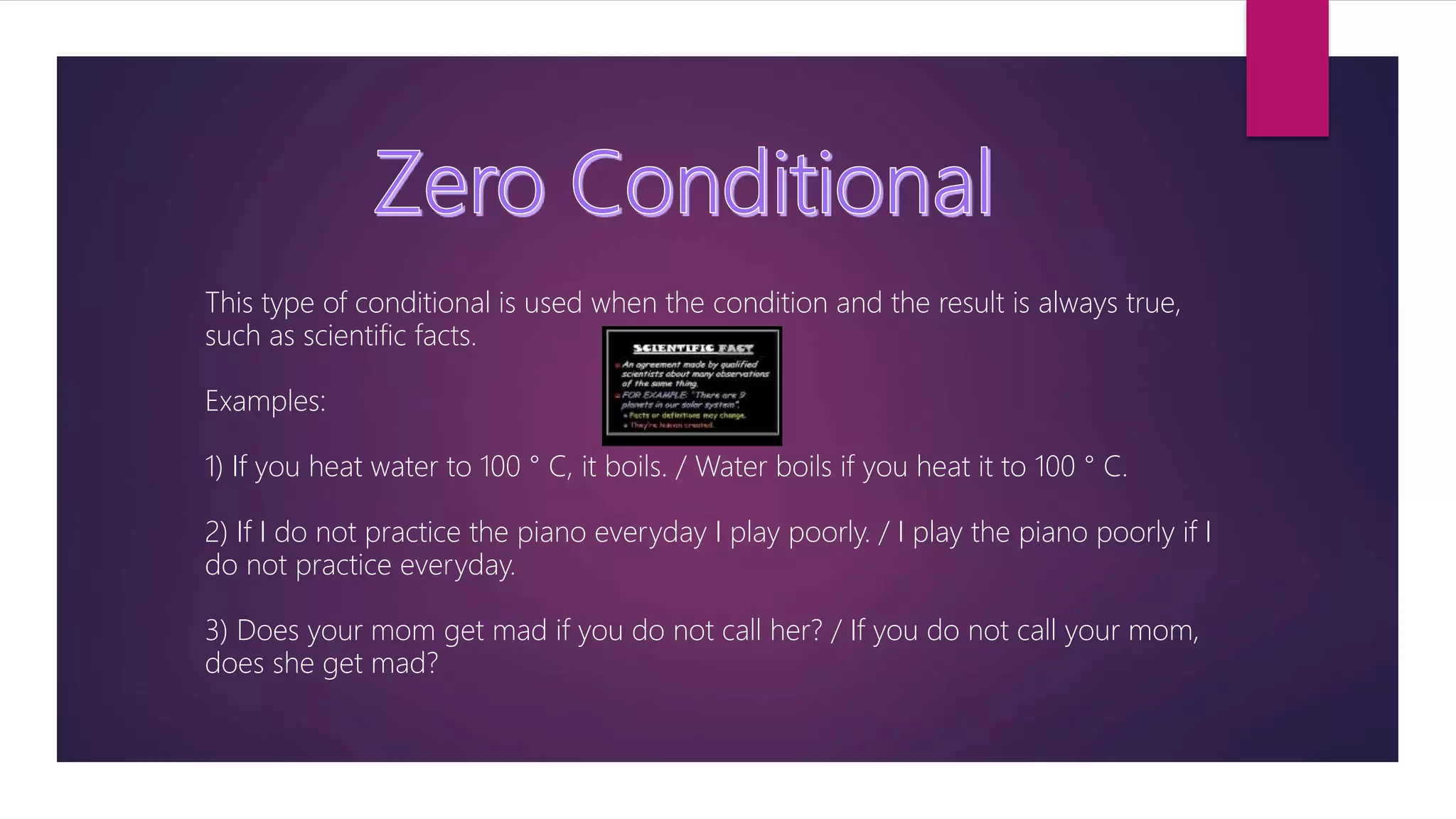 Conditionals forms | PPT | Free Download