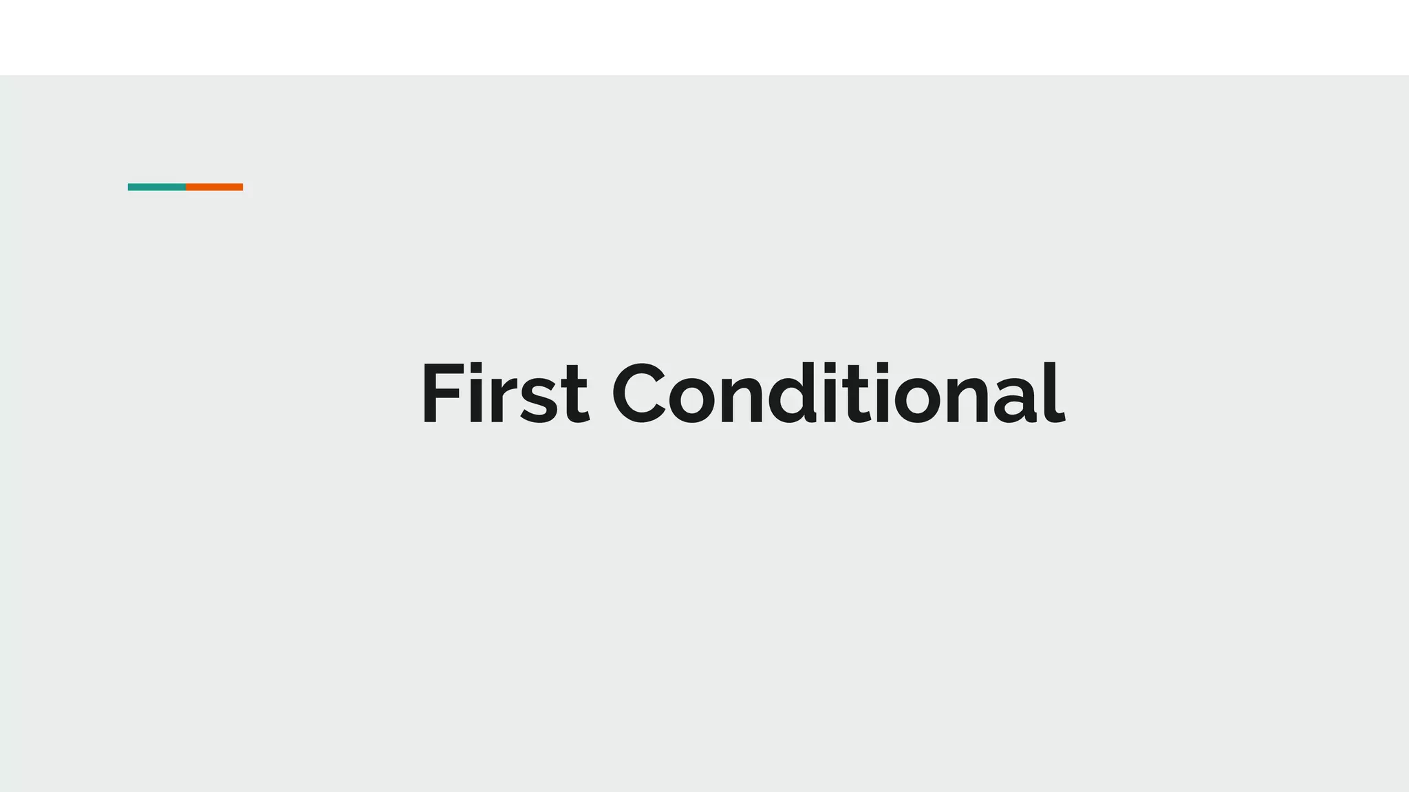 Conditionals | PPT