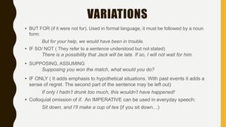 Conditionals | PPT