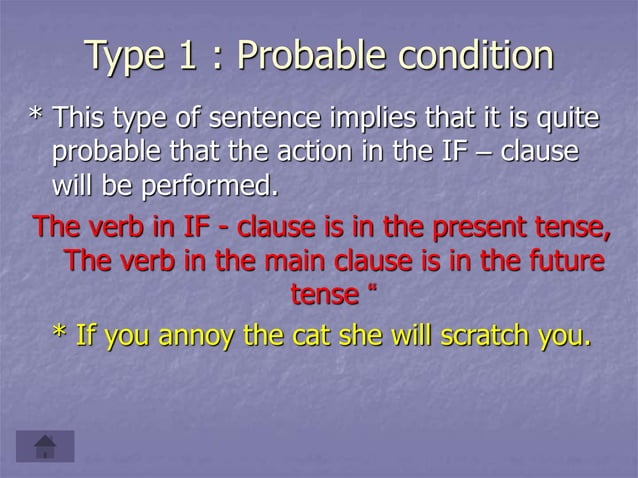 Conditionals | PPT