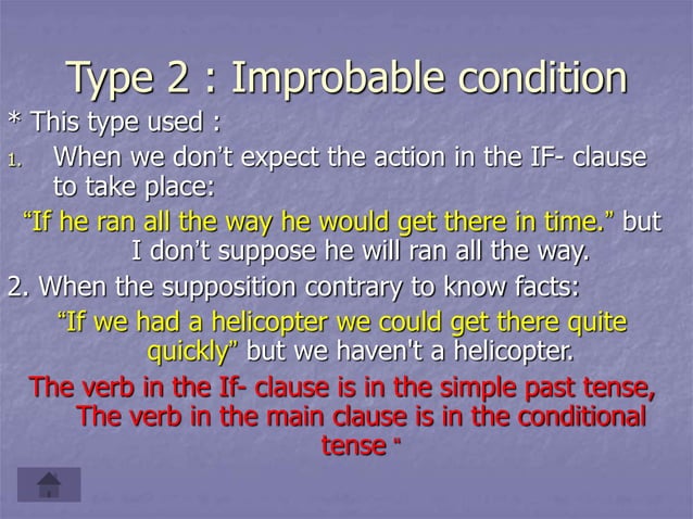 Conditionals | PPT