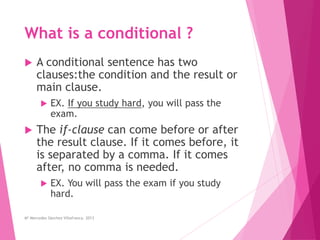 Conditionals | PPT