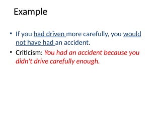 ppt presentation -condicionales -CONDITIONALS.pptx