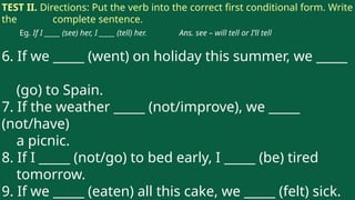 Comprehensive Guide to English Conditional Sentences: Types and Usage ...