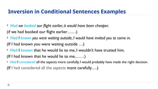 Conditional Inversion Forms Examples conditionals-alternatives-to-if-mixed-conditional-grammar-guides_126285 ...