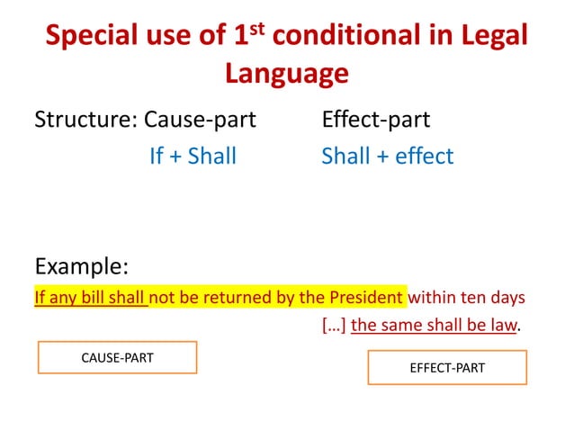 Conditionals | PDF
